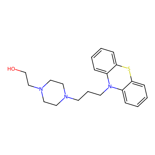 Dechloro perphenazine structure
