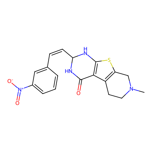 C18H18N4O3S structure