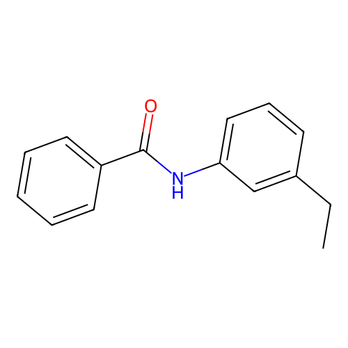 N-(3-乙基苯基)苯甲酰胺 structure
