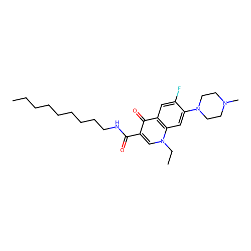 C26H39FN4O2 structure