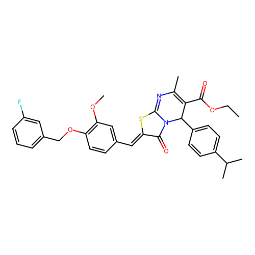 CAS 353509-64-5 - C34H33FN2O5S structure