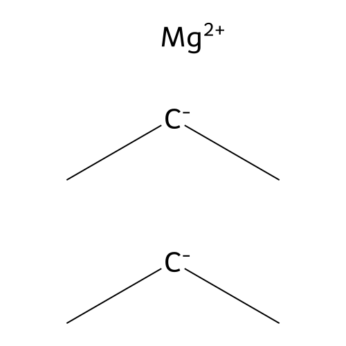 Magnesium, bis(1-methylethyl)- structure