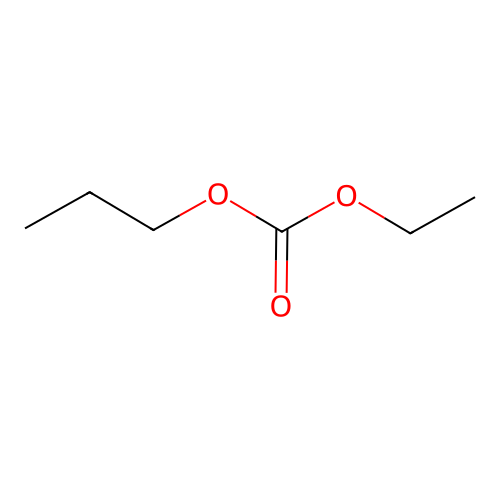 Carbonic acid, ethyl propyl ester structure