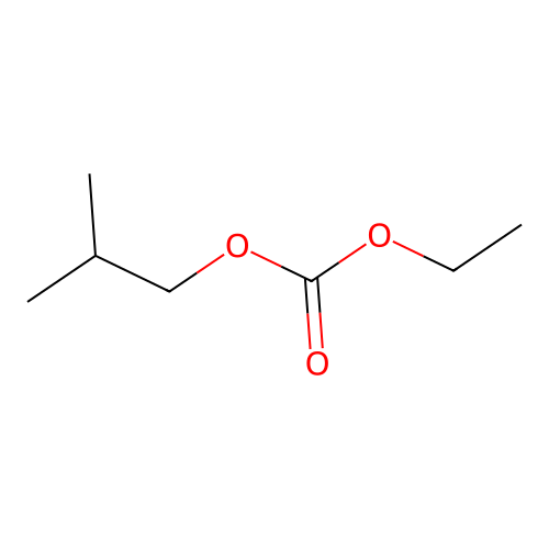 Ethyl Isobutyl Carbonate structure