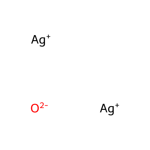 氧化银 structure
