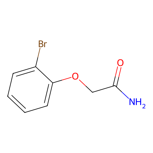 2-(2-Bromophenoxy)acetamide structure