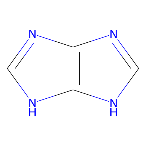 Imidazo[4,5-d]imidazole, 1,6-dihydro- structure