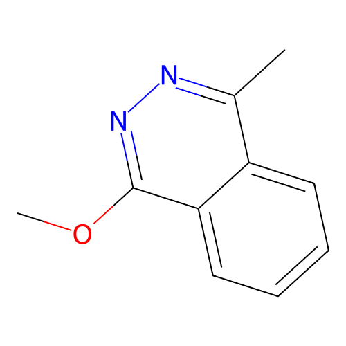 1-Methoxy-4-methylphthalazine structure