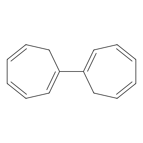 Bi-1,3,5-cycloheptatrien-1-yl structure
