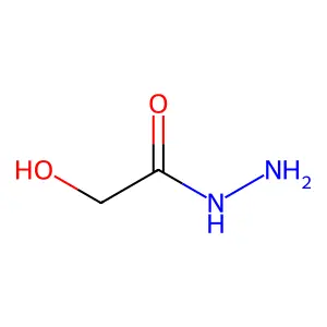 2-Hydroxyacetohydrazide structure