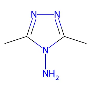 2-Amino-4-tert-butylamino-6-methoxy-1,3,5-triazine structure