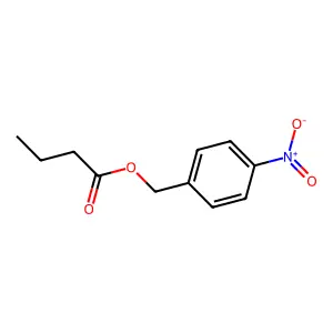 p-Nitrobenzyl butyrate structure