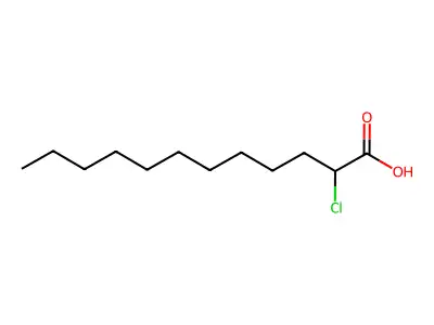 2-chlorododecanoic Acid structure