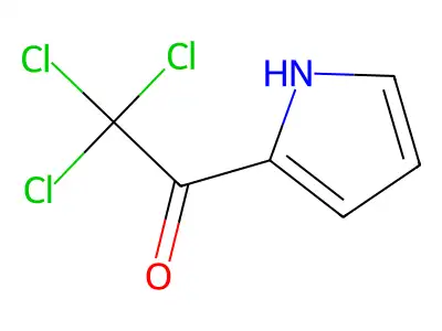 2-(Trichloroacetyl)pyrrole structure