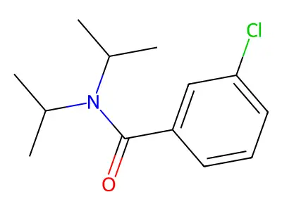 3-Chloro-N,N-diisopropylbenzamide structure