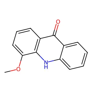 4-Methoxyacridin-9(10H)-one structure