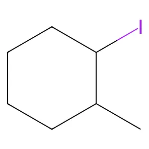 1-Iodo-2-methylcyclohexane structure