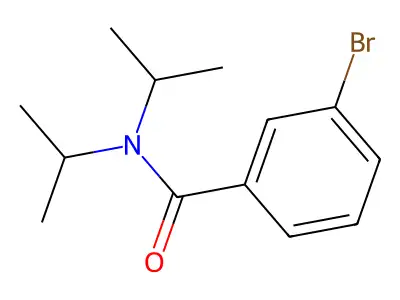 3-Bromo-N,N-diisopropylbenzamide structure