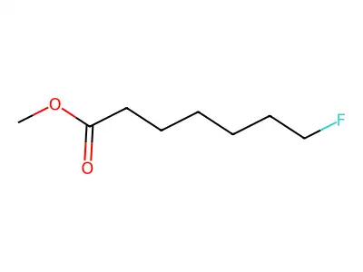 Methyl 7-fluoroheptanoate structure