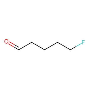 5-Fluoropentanal structure