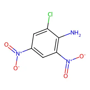 6-Chloro-2,4-dinitroaniline structure