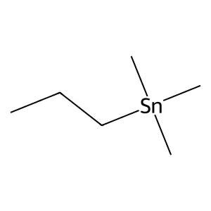 Stannane, trimethylpropyl- structure