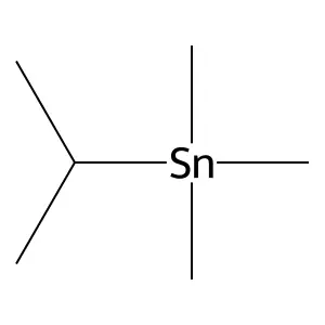 Stannane, trimethyl(1-methylethyl)- structure