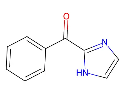 2-benzoyl-1H-imidazole structure