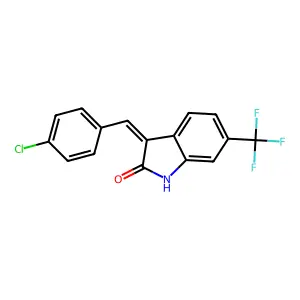3-[4-(4,6-Diamino-1,3,5-triazin-2-yl)phenyl]-1,2,3-benzotriazin-4(3h)-one structure