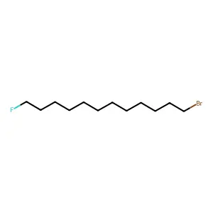 Dodecane, 1-bromo-12-fluoro- structure