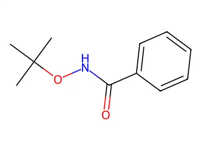 N-Tert-butoxy-benzamide structure