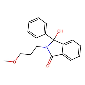 Benz(cd)indolium, 6-bromo-2-(4-(diethylamino)phenyl)-1-ethyl-, chloride (1:1) structure