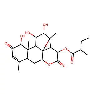 西马卡内酯D structure