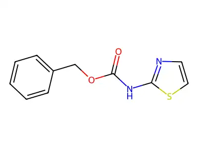 benzyl N-(1,3-thiazol-2-yl)carbamate structure