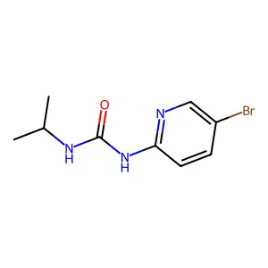 1-(5-Bromopyridin-2-yl)-3-(propan-2-yl)urea structure