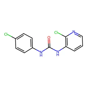 1-(4-Chlorophenyl)-3-(2-chloropyridin-3-yl)urea structure