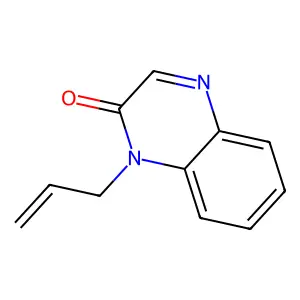 1-allylquinoxalin-2(1H)-one structure