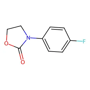 3-(4-Fluorophenyl)-1,3-oxazolidin-2-one structure