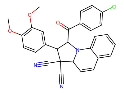 Quinolin derivative structure