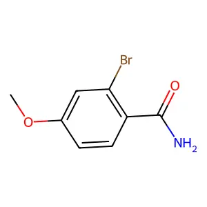2-Bromo-4-methoxybenzamide structure