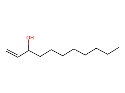 1-Undecen-3-ol structure