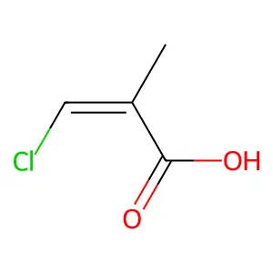 Chlormethacrylsaure structure