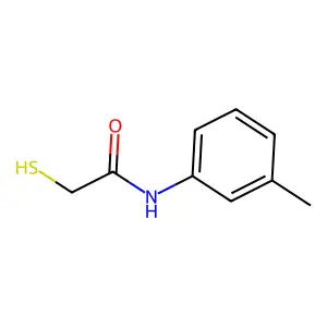 N-(3-Methylphenyl)-2-sulfanylacetamide structure