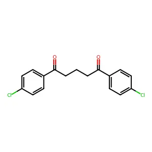 1,5-Bis(4-chlorophenyl)pentane-1,5-dione structure