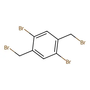 1,4-Dibromo-2,5-bis(bromomethyl)benzene structure