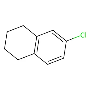6-Chloro-1,2,3,4-tetrahydronaphthalene structure