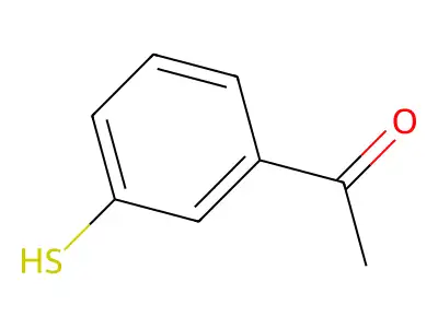 1-(3-Sulfanylphenyl)ethan-1-one structure