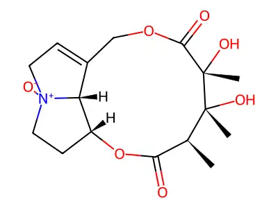 Monocrotaline, N-oxide structure