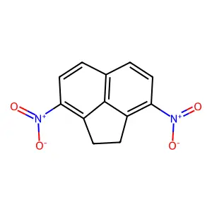3,8-Dinitro-1,2-dihydroacenaphthylene structure