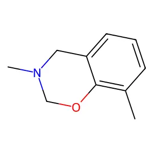 3,8-Dimethyl-3,4-dihydro-2H-1,3-benzoxazine structure